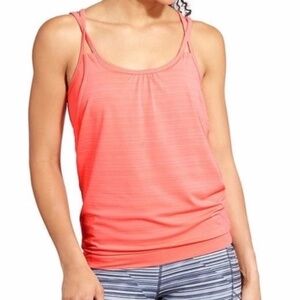 Athleta | Womens Orange Pink Invigorate Tank